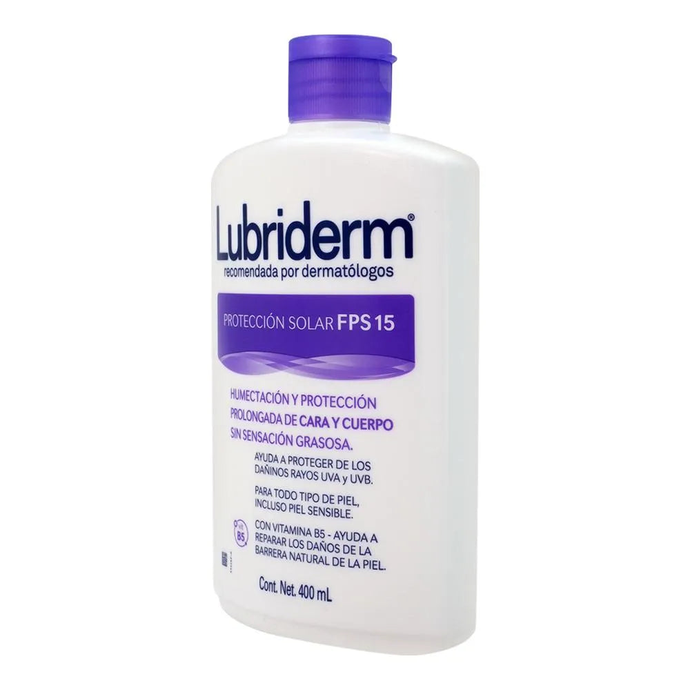 CREMA LUBRIDERM UV FPS15 400ML
