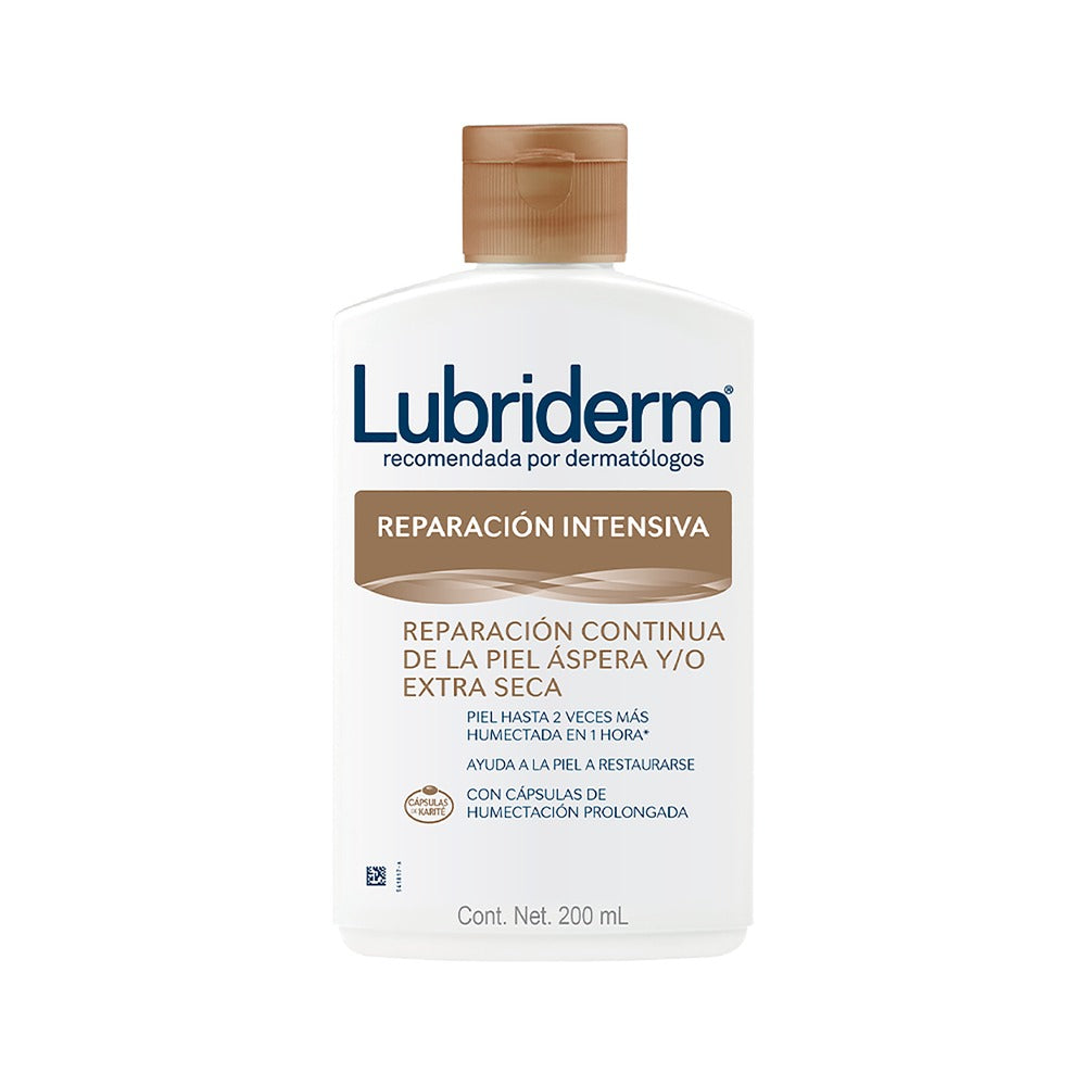 CREMA LUBRIDERM REPARACION INTENSIVA 200ML