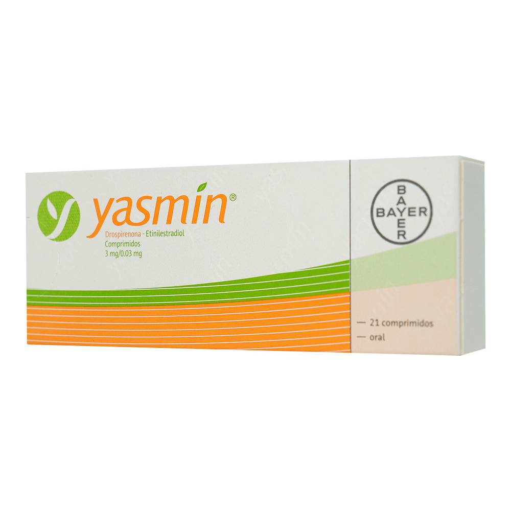 YASMIN 3/0.03MG COMPRIMIDOS C/21