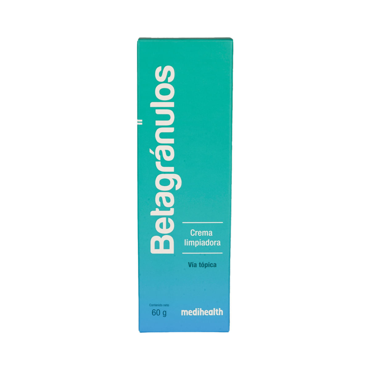 BETAGRANULOS CREMA LIMP 60G