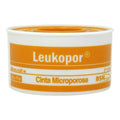 CINTA MICROPORE LEUKOPOR PIEL 2.5*4.57M
