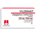 VILZERMET 50/850MG COMPRIMIDOS C/30