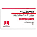 VILZERMET 50/1000MG COMPRIMIDOS C/30