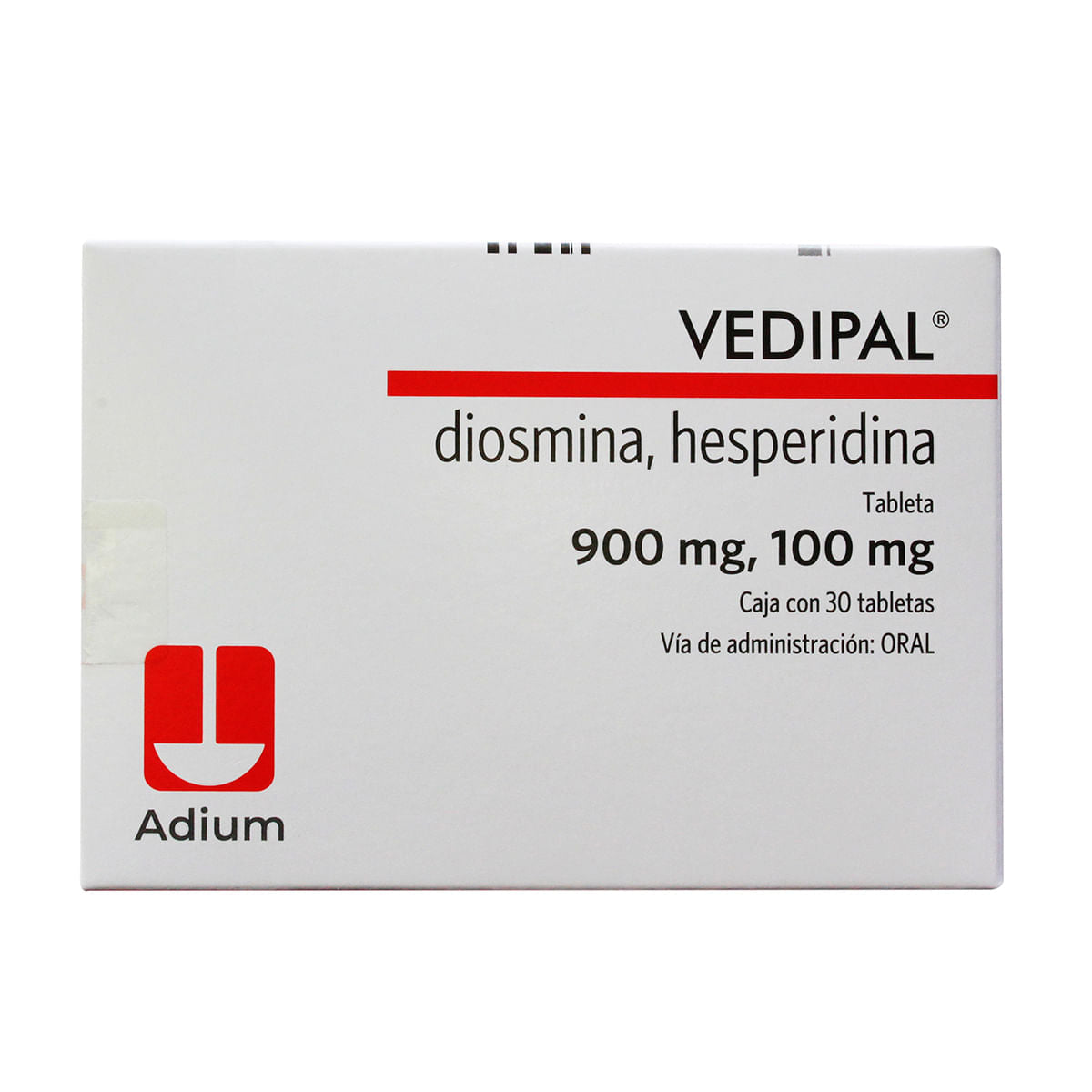 VEDIPAL 900/100MG TABLETAS C/30