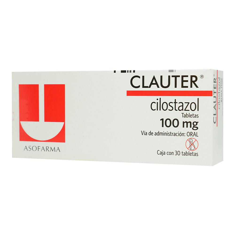 CLAUTER 100MG TABLETAS C/30