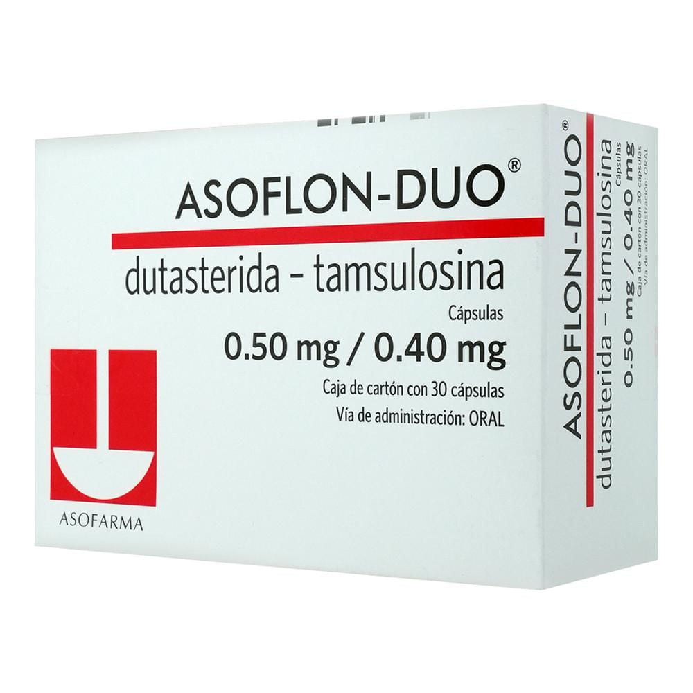 ASOFLON DUO 0.5/0.4MG CAPSULAS C/30