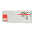 DUBILA 5MG TABLETAS C/28
