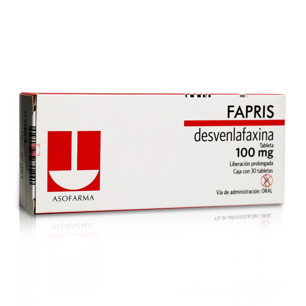 FAPRIS LP 100MG TABLETAS C/30