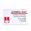 EUTEBROL-DUO LP 14/10MG CAPSULAS C/30