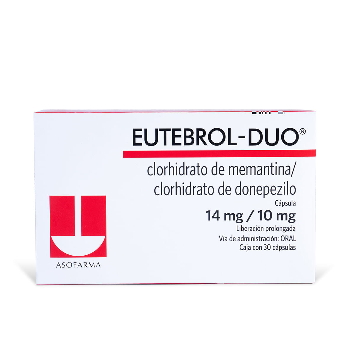 EUTEBROL-DUO LP 14/10MG CAPSULAS C/30