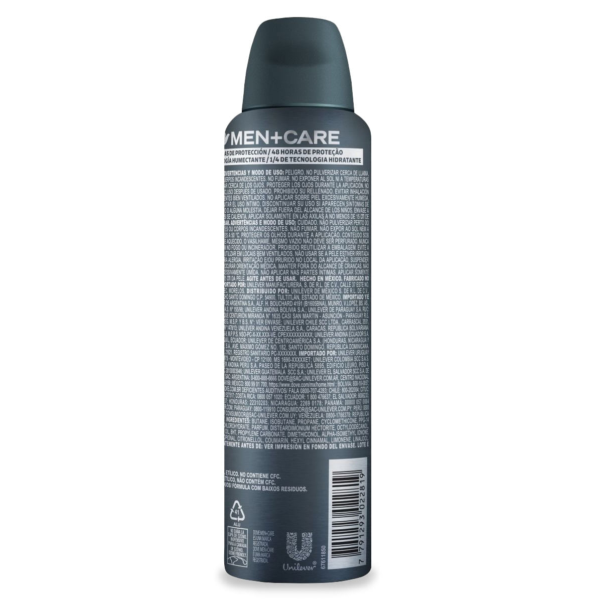DESODORANTE DOVE AER INVISIBLE DRY 150ML