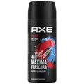 DESODORANTE AXE AER FUSION 150ML