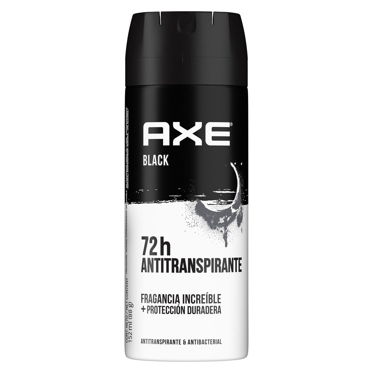DESODORANTE AXE AER BLACK SECO 152ML