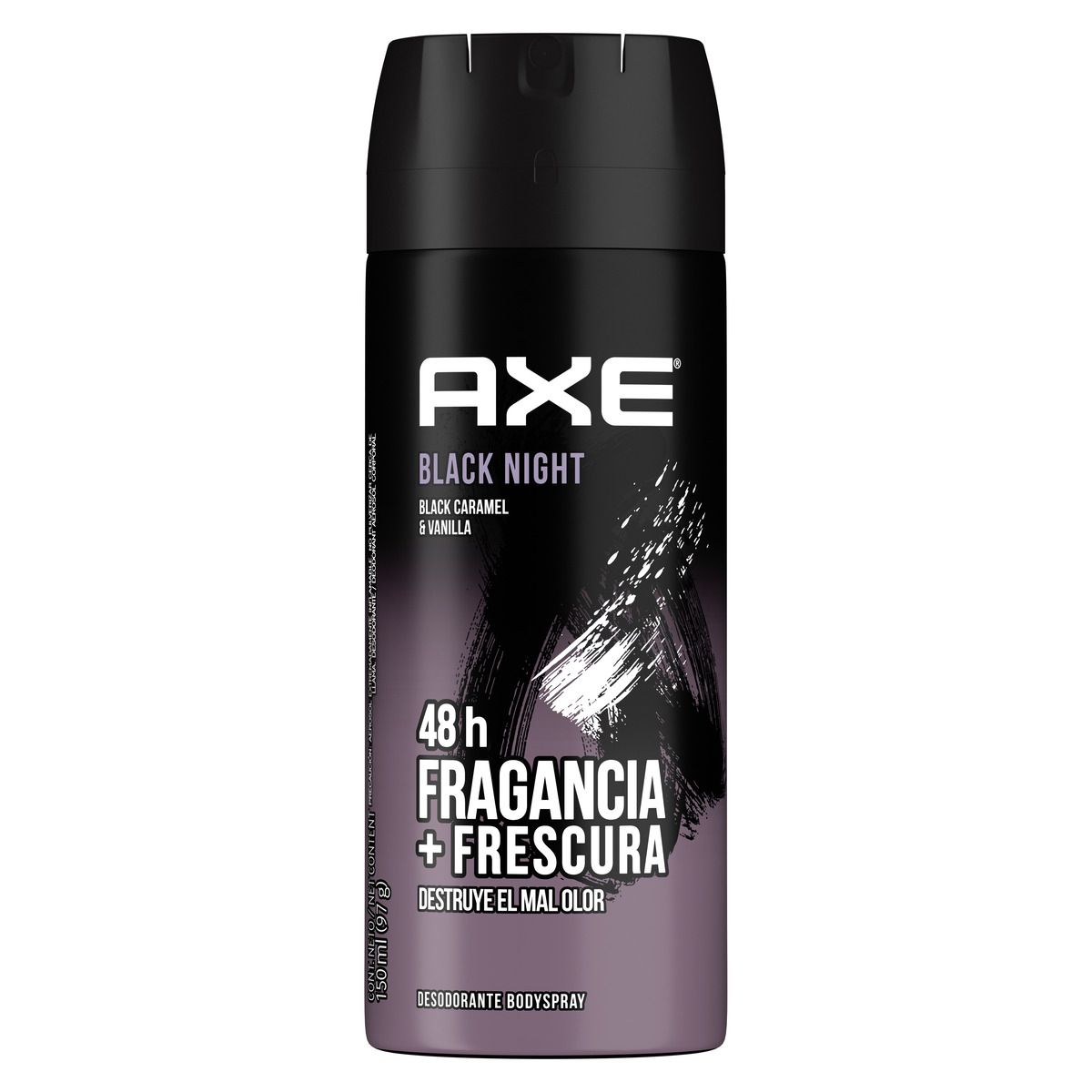 DESODORANTE AXE AER BLACK NIGHT 150ML