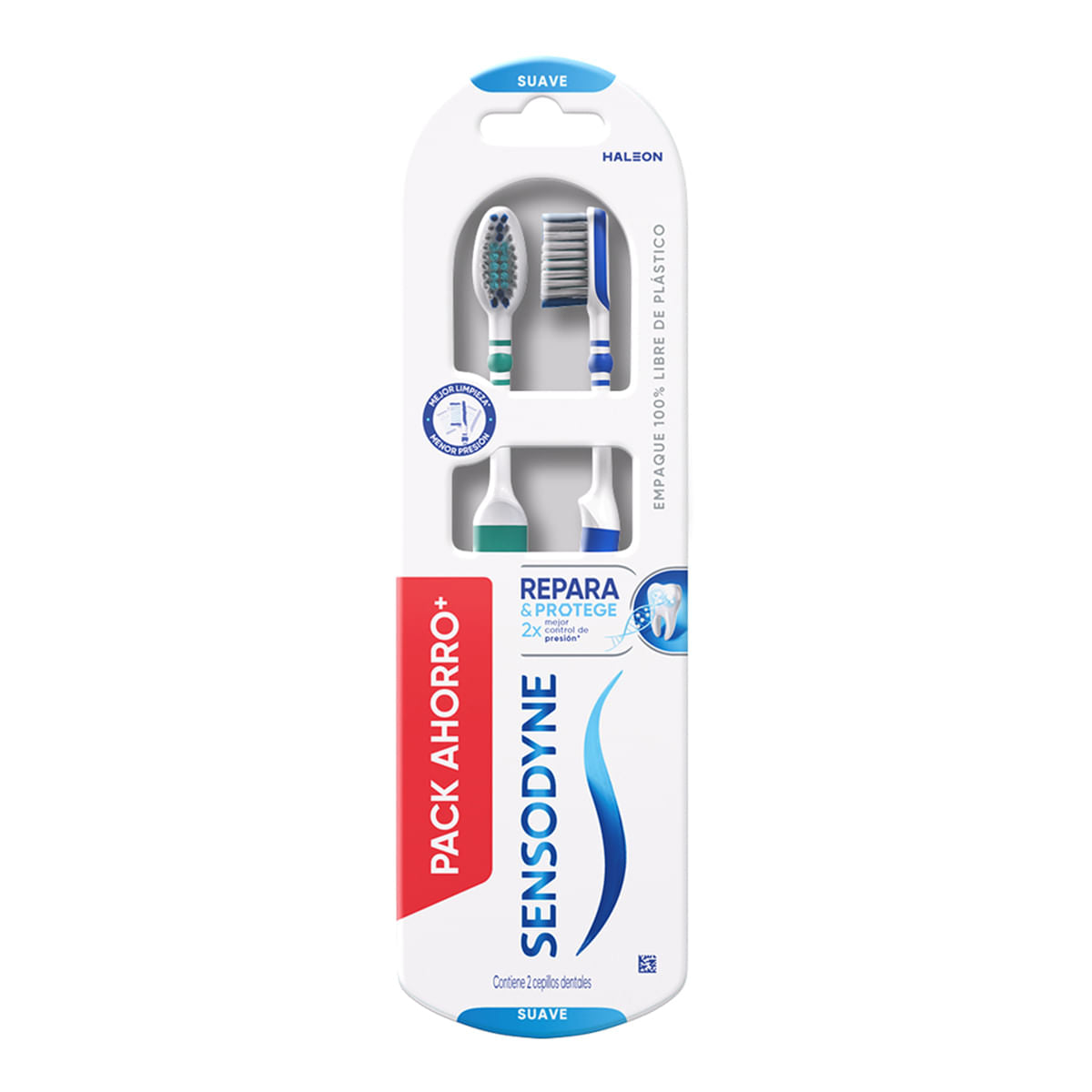 CEPILLO DENTAL SENSODYNE REPARA & PROTEGE C/2