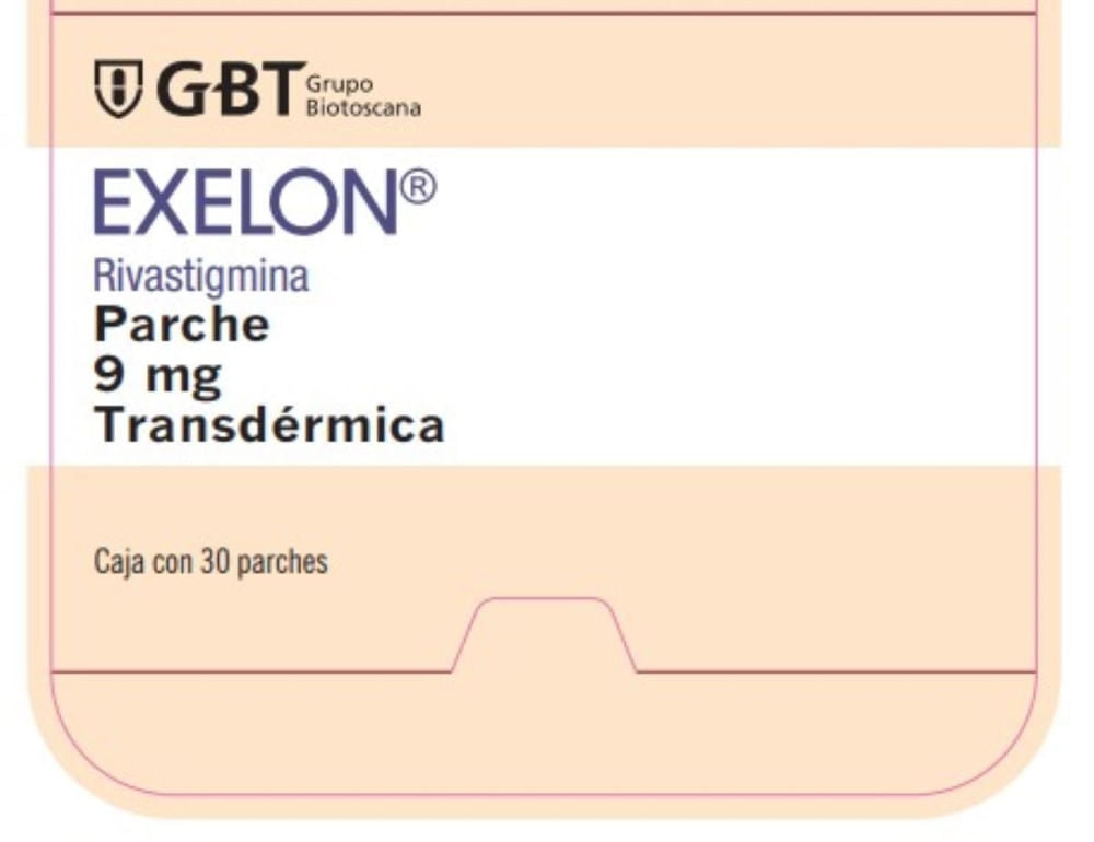 EXELON 9MG PARCHE SOBRES C/30