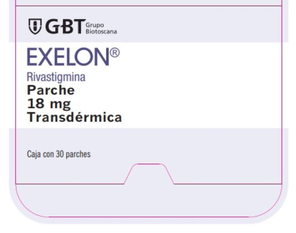 EXELON 18MG PARCHE SOBRES C/30