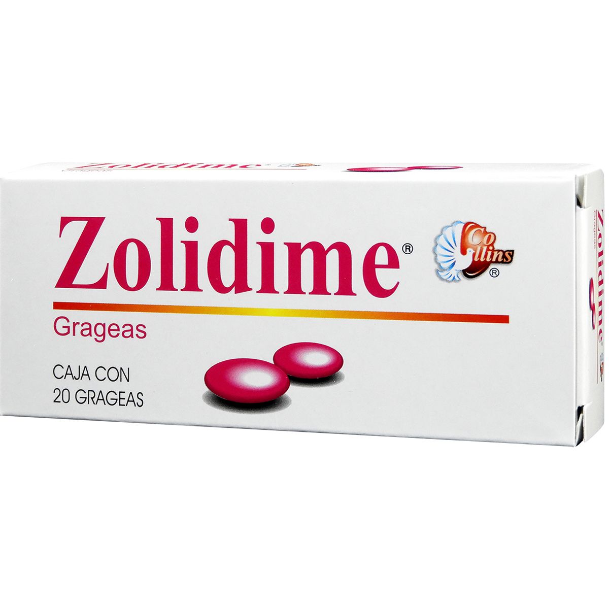 ZOLIDIME TABLETAS C/20 (GI)