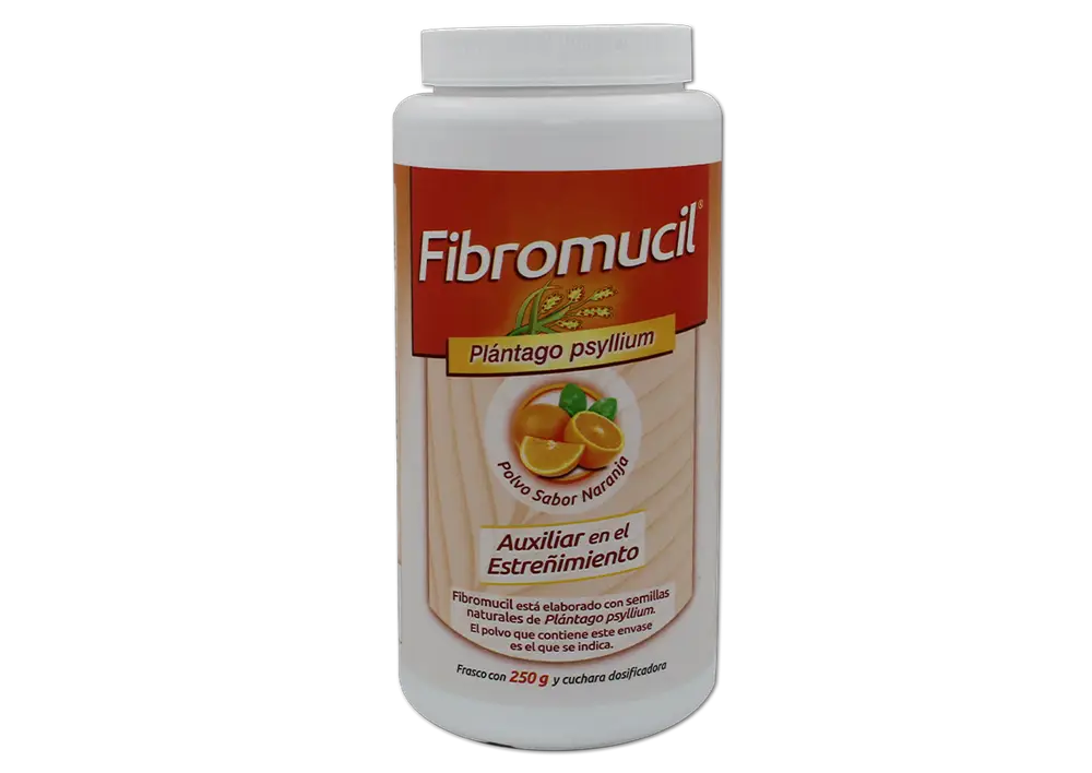 FIBROMUCIL NARANJA POLVO 250G (GI)