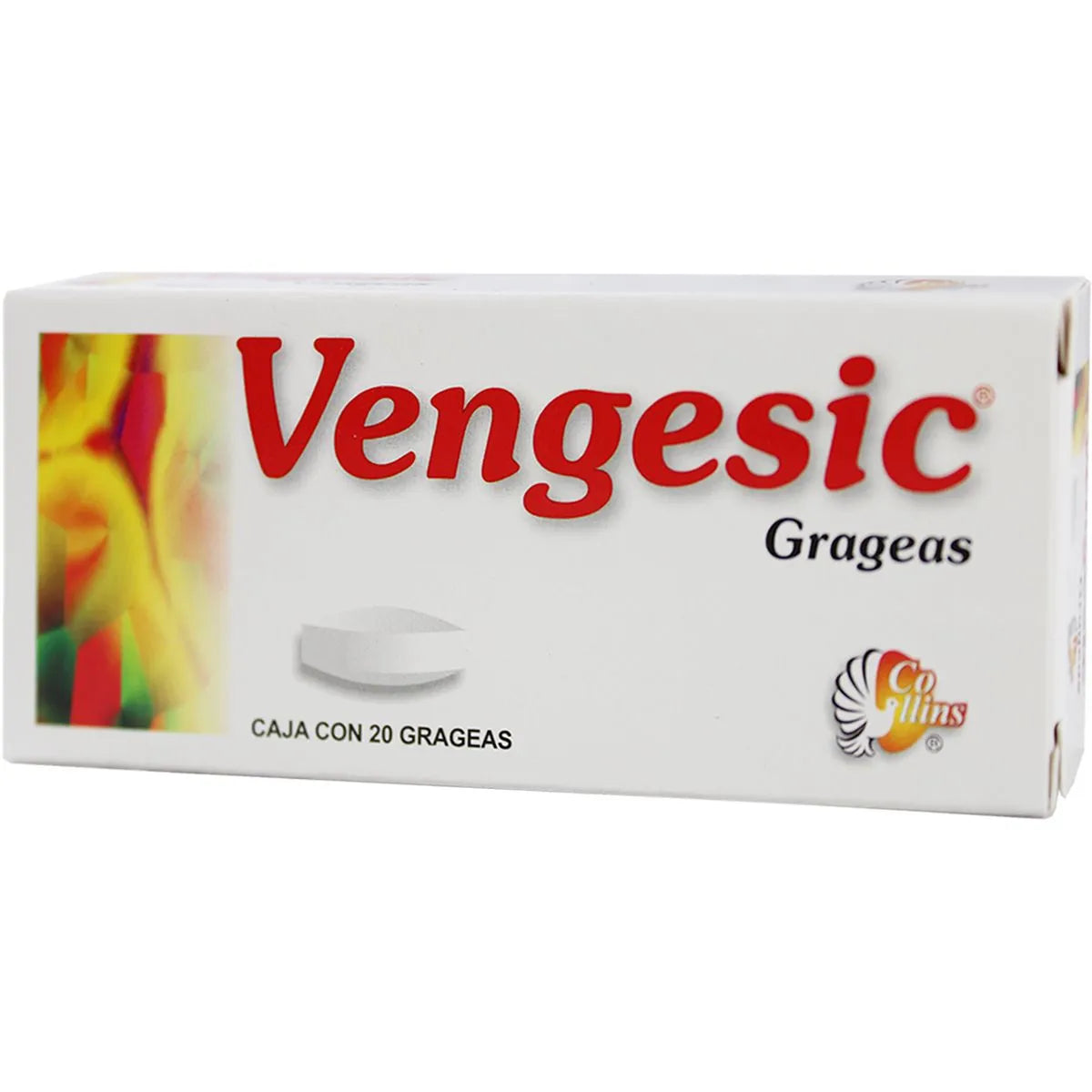 VENGESIC GRAGEAS C/20 (GI)