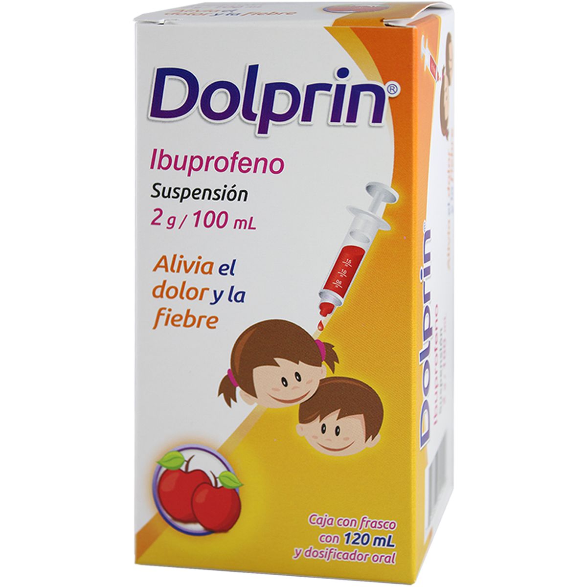 DOLPRIN SUSPENSION 120ML (GI)
