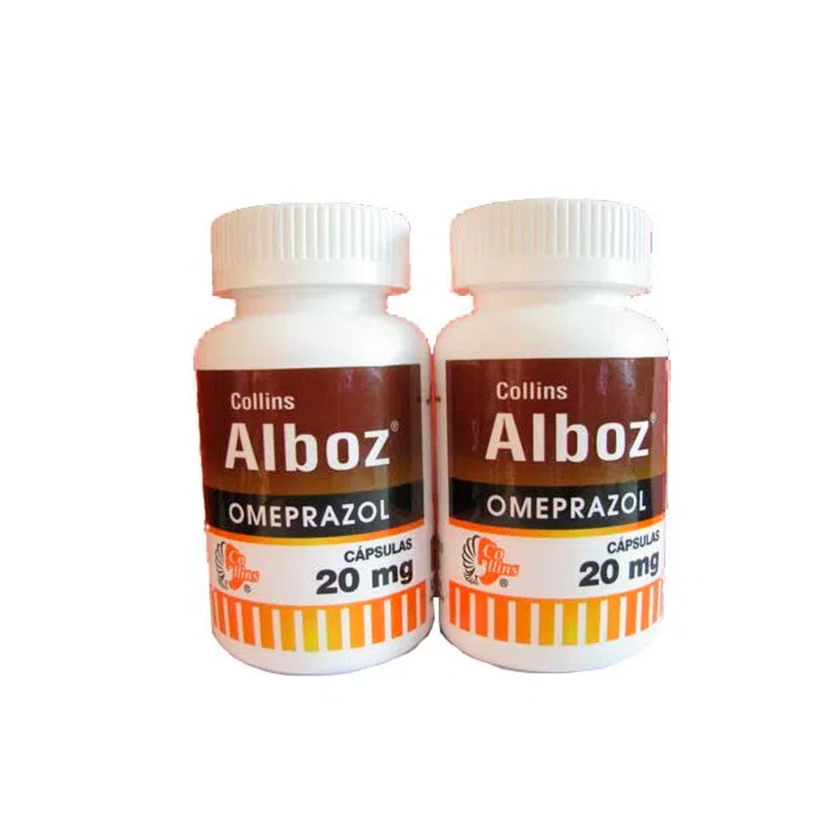 ALBOZ 20MG CAPSULAS C/120 (GI)