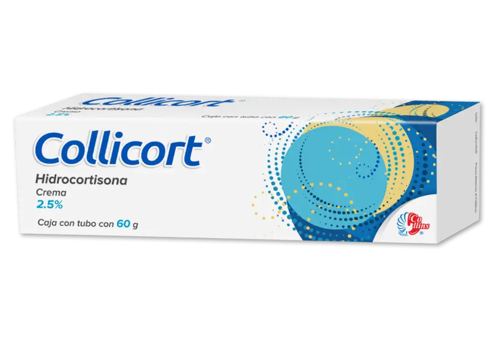 COLLICORT 2.5% CREMA 60G (GI)