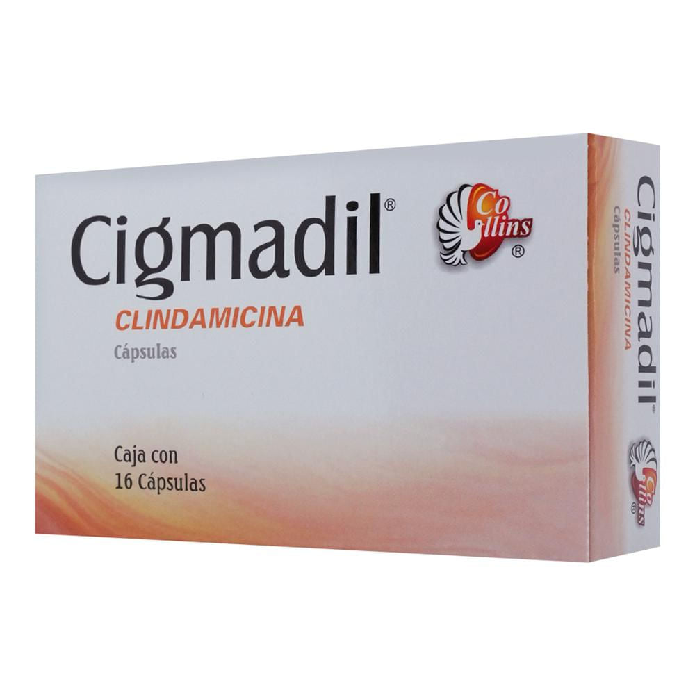 CIGMADIL 300MG CAPSULAS C/16 (GI)