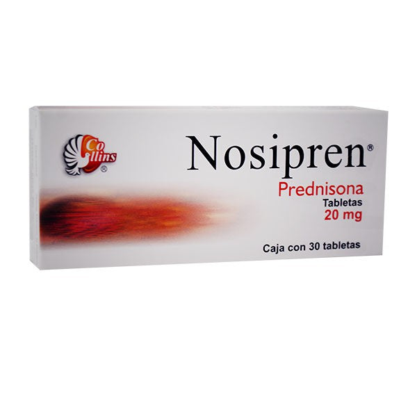 NOSIPREN 20MG TABLETAS C/30 (GI)