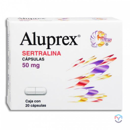 ALUPREX 50MG CAPSULAS C/20 (GI)
