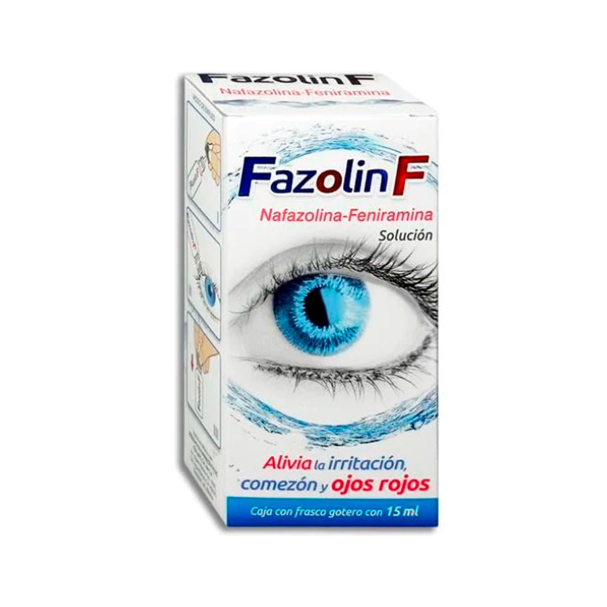 FAZOLIN F GOTAS OFTALMICAS 15ML (GI)