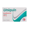 UNIQUIN 500MG TABLETAS C/7 (GI)