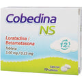 COBEDINA NS 5/0.25MG TABLETAS C/10 (GI)