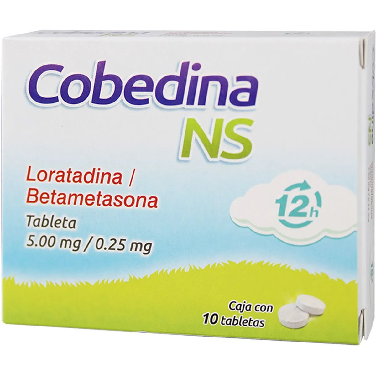 COBEDINA NS 5/0.25MG TABLETAS C/10 (GI)