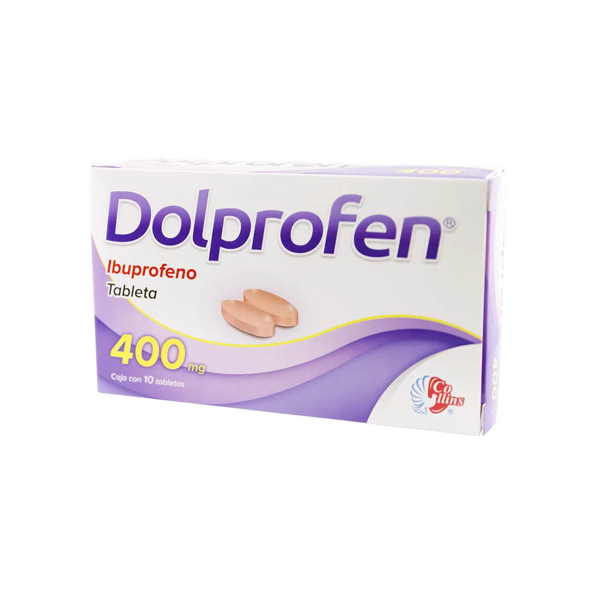 DOLPROFEN 400MG TABLETAS C/10 (GI)