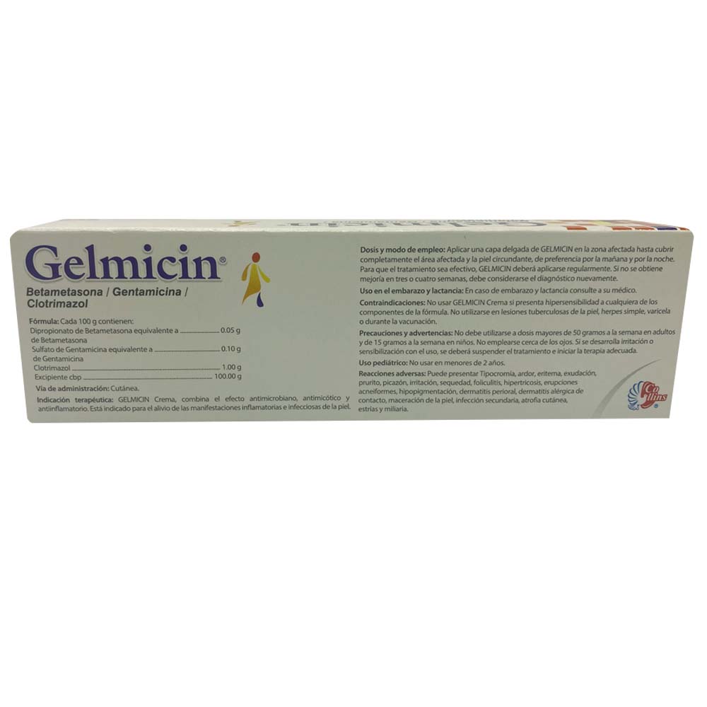 GELMICIN CREMA 40G (GI)