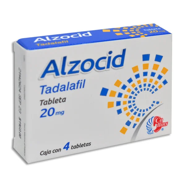 ALZOCID 20MG TABLETAS C/4 (GI)
