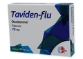 TAVIDEN-FLU 75MG CAPSULAS C/10 (GI)