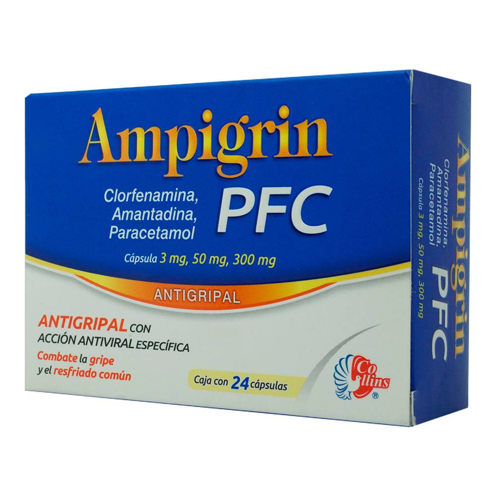 AMPIGRIN PFC 3/50/300MG CAPSULAS C/24 (GI)