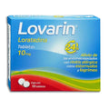 LOVARIN 10MG TABLETAS C/10 (GI)
