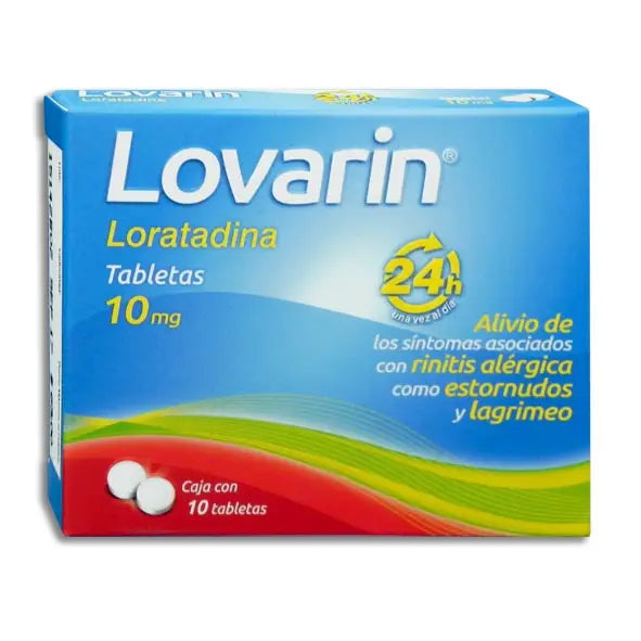 LOVARIN 10MG TABLETAS C/10 (GI)