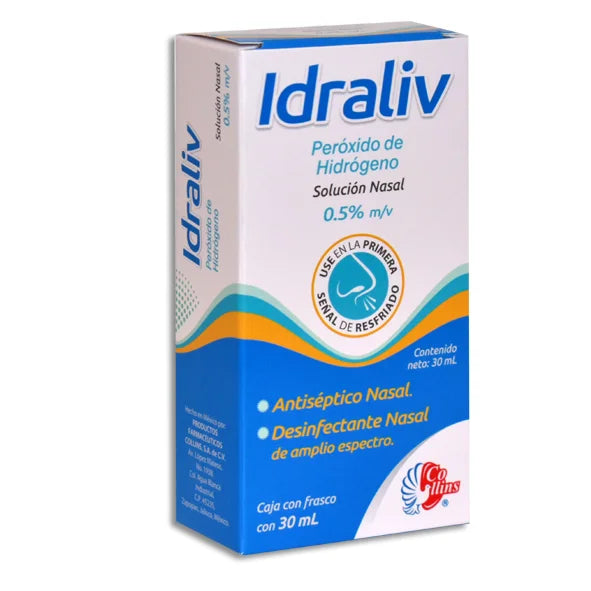 IDRALIV SOLUCION NASAL 0.5% 30ML (GI) *