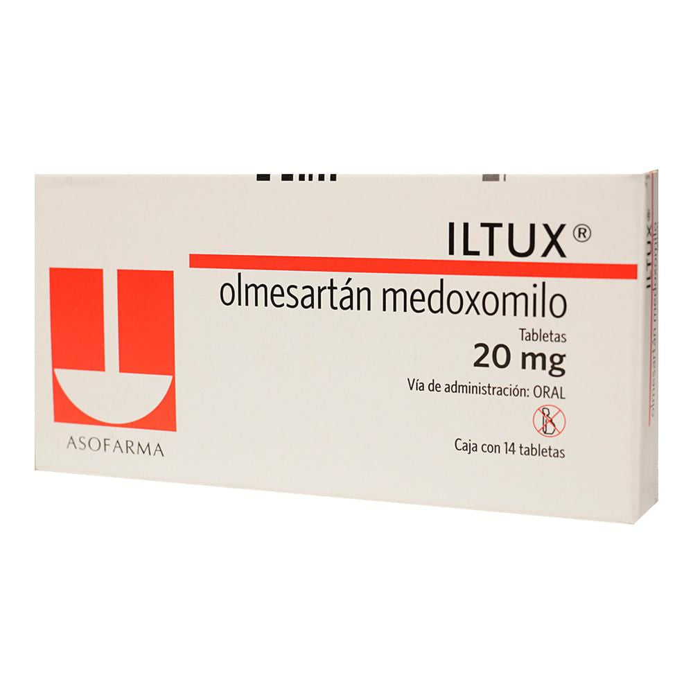 ILTUX 20MG TABLETAS C/14
