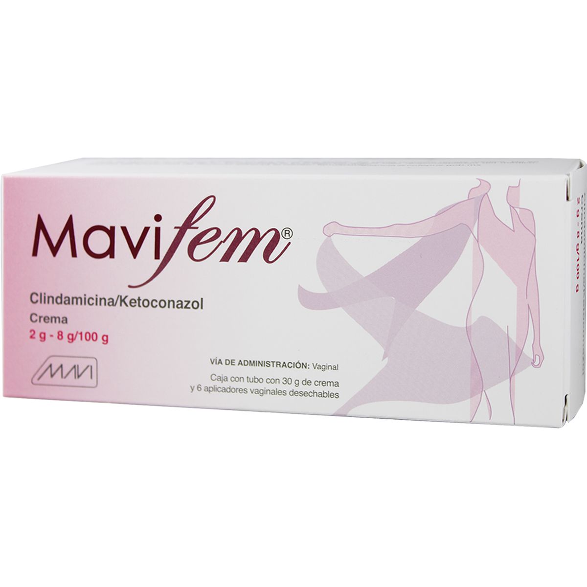 MAVIFEM CREMA TUBO 30G APLICADORES C/6 (GI)