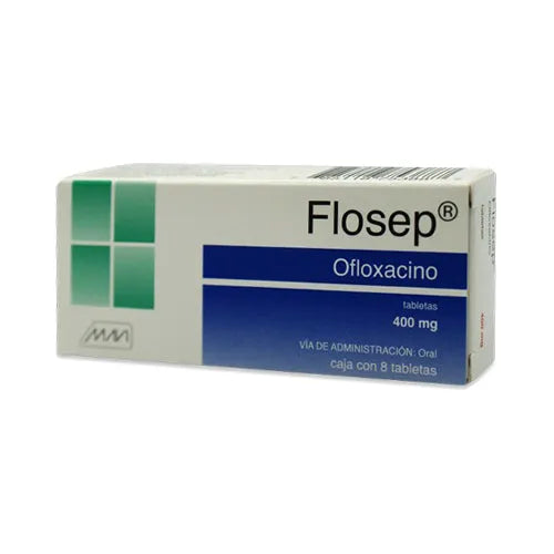 FLOSEP 400MG TABLETAS C/8 (GI)