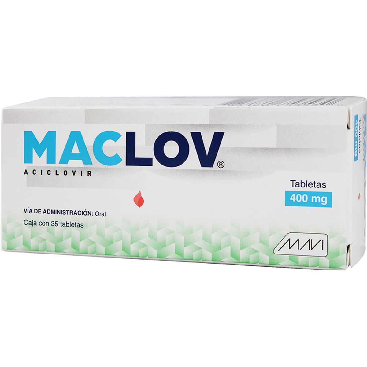 LESACLOR (MACLOV) 400MG TABLETAS C/35 (GI)