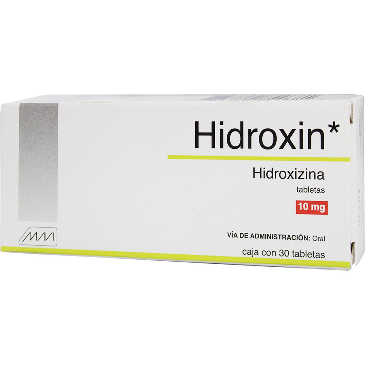 HIDROXIN 10MG TABLETAS C/30 (GI)