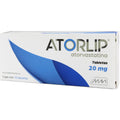 ATORLIP 20MG TABLETAS C/10 (GI)