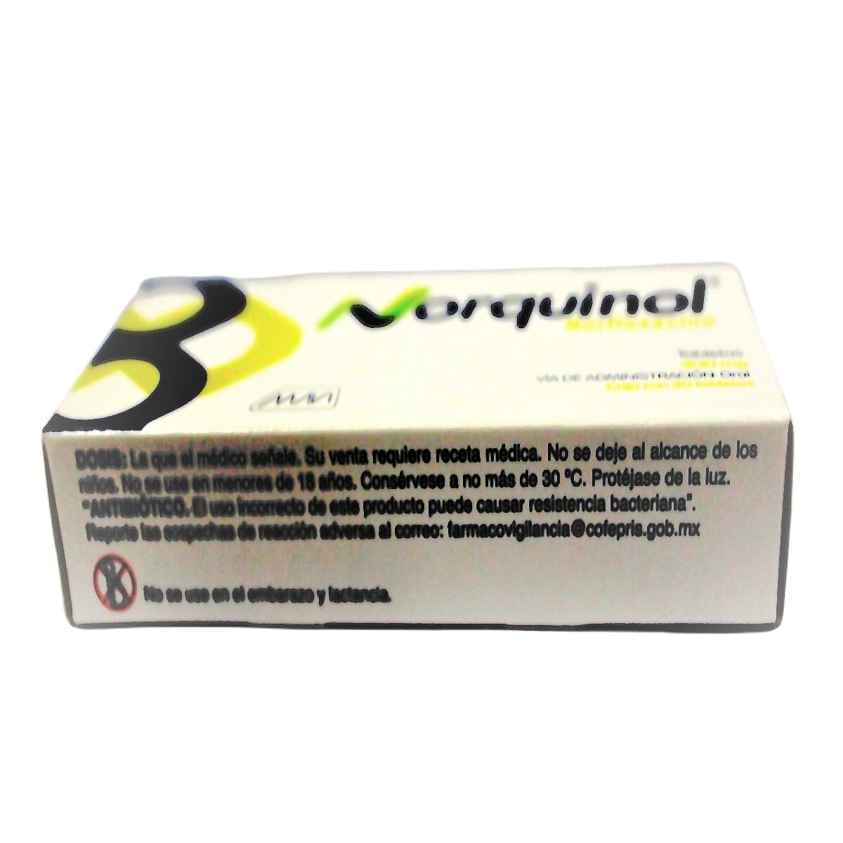 NORQUINOL 400MG TABLETAS C/20 (GI)