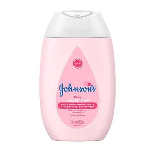 CREMA JOHNSONS BABY LIQUIDO 100ML